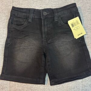 Luck Brand Black Denim Shorts